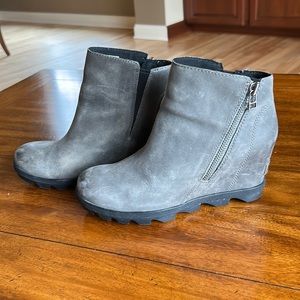 Sorel Joan of Arctic II wedge booties,